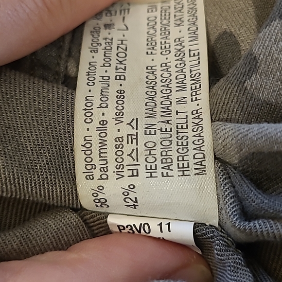 ZARA boys Camo utility shirt - Picture 5 of 5